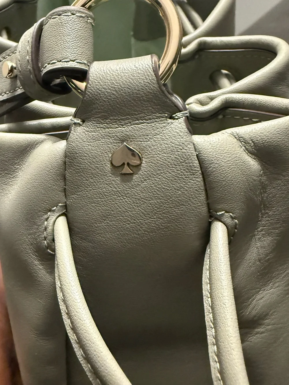 Kate Spade Oyster Shell Pinch Shoulder Bag